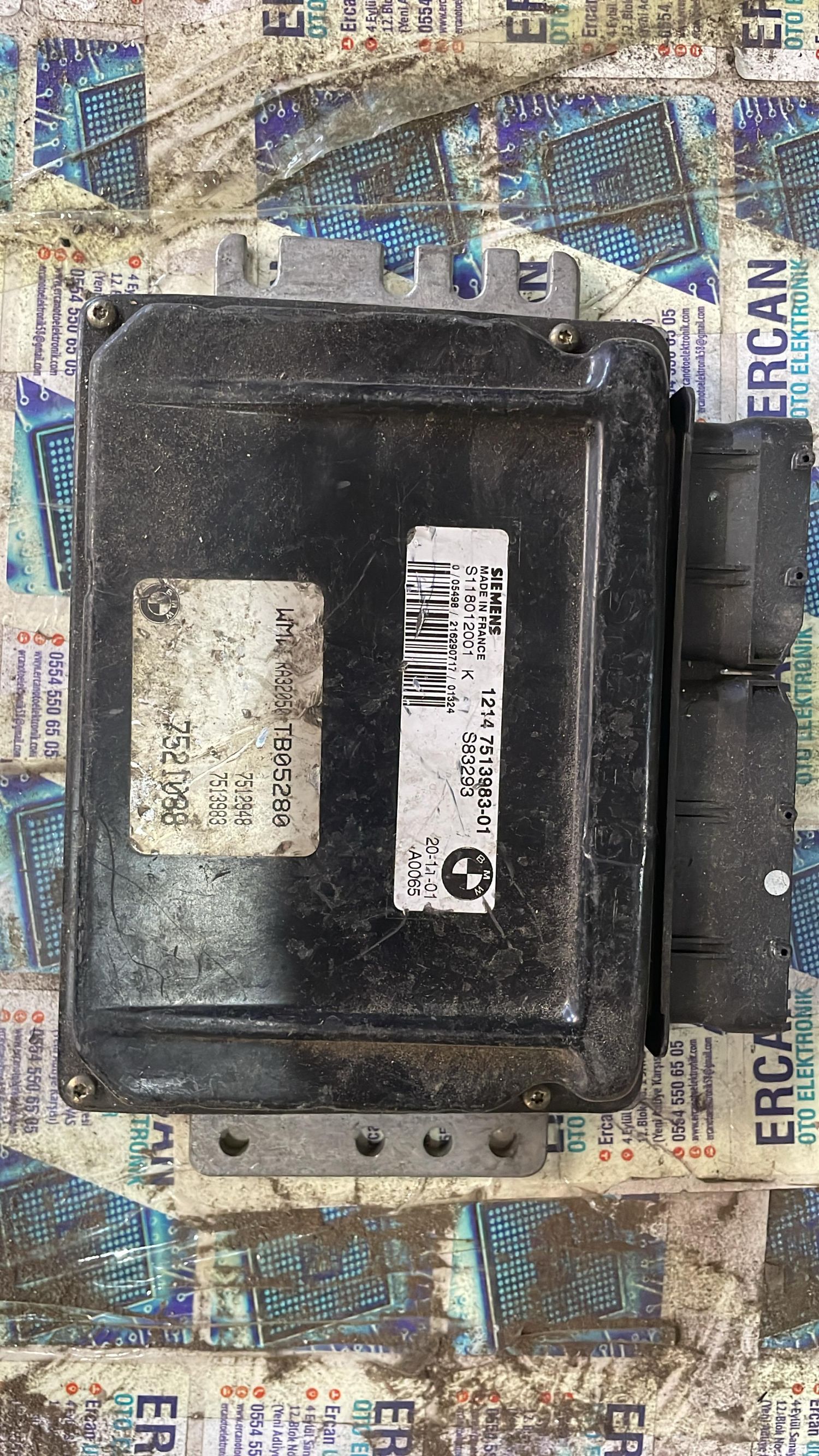 7521088 BMW Mini 1.6 Motor Beyni